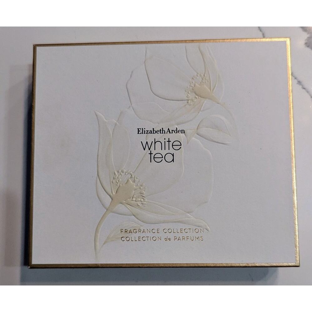 Elizabeth Arden White Tea 3 Pc Set 0.33 Fl. Oz.